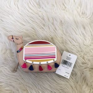 NWT Kate Spade Camel Coin Purse